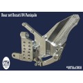STM Adjustable Rearsets for the Ducati Panigale V4 / S / Speciale
